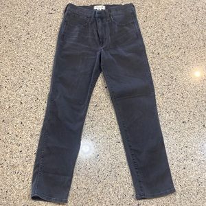 NWT Madewell Mid-rise Stovepipe Jeans